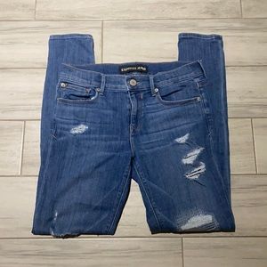 Express women’s jeans skinny size 6